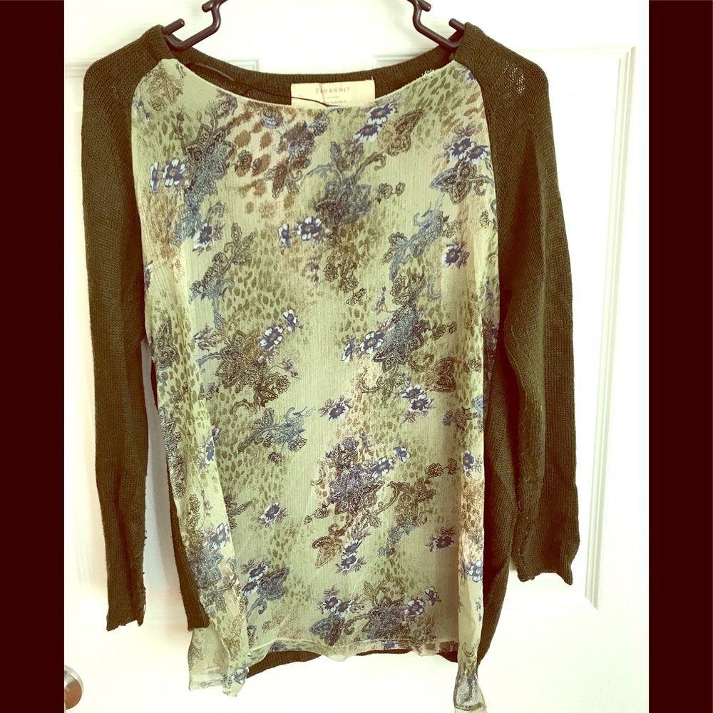 Zara Knitwear top